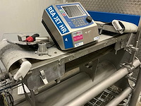 2013 mettler toledo garvens xs3 cc metaaldetector - afbeelding 4 van  6