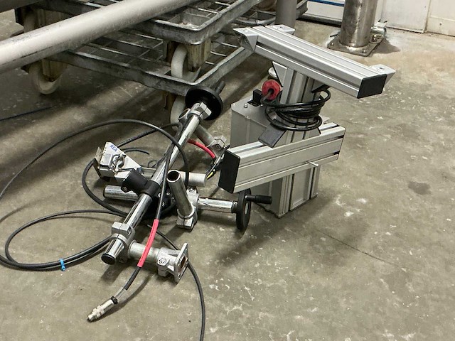 2013 mettler toledo garvens xs3 cc metaaldetector - afbeelding 6 van  6