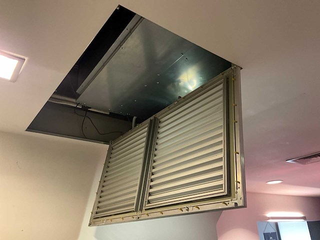 2013 mitsubishi fdum125vf airconditioning - afbeelding 1 van  5