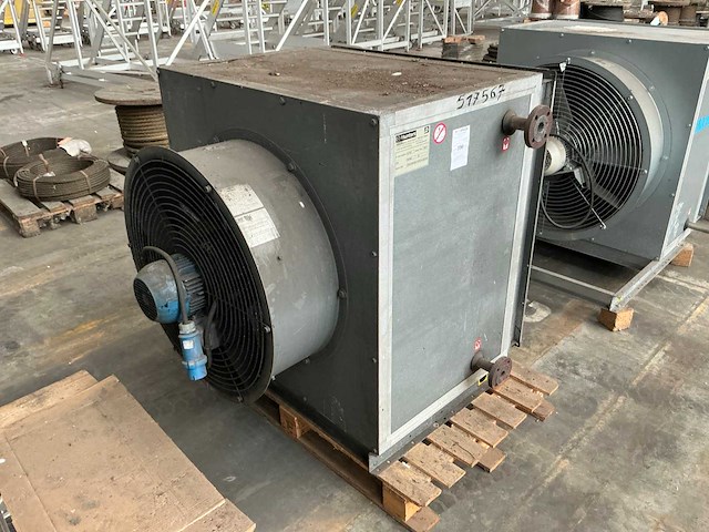 2013 munters na2002/20 industriële hal verwarming - afbeelding 2 van  5