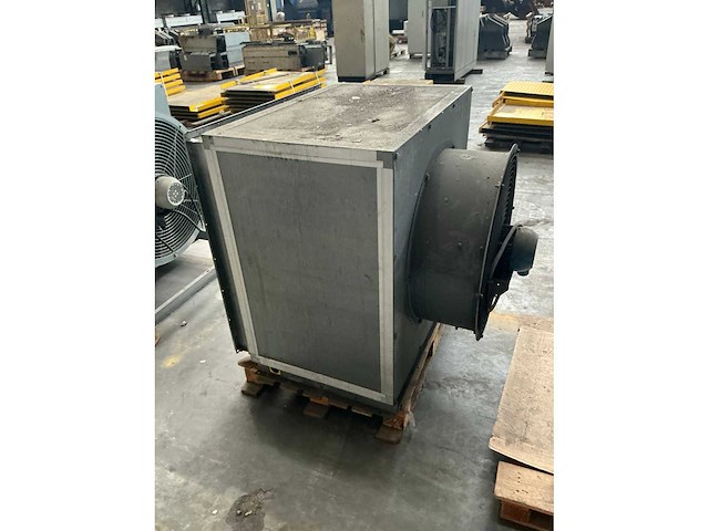 2013 munters na2002/20 industriële hal verwarming - afbeelding 5 van  5