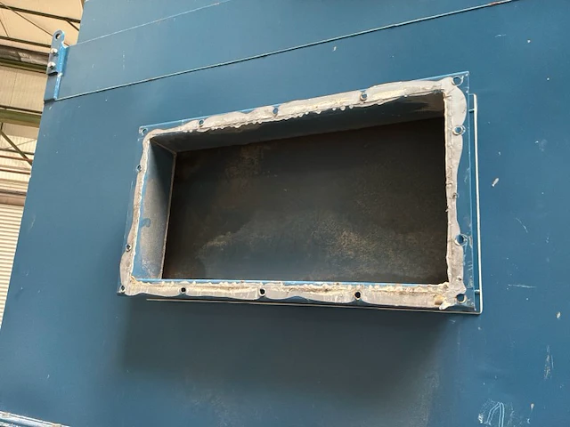 2013 nedermann fke-g-06/6 industriële filterunit - afbeelding 2 van  13