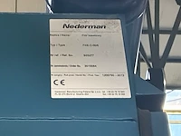 2013 nedermann fke-g-06/6 industriële filterunit - afbeelding 5 van  13