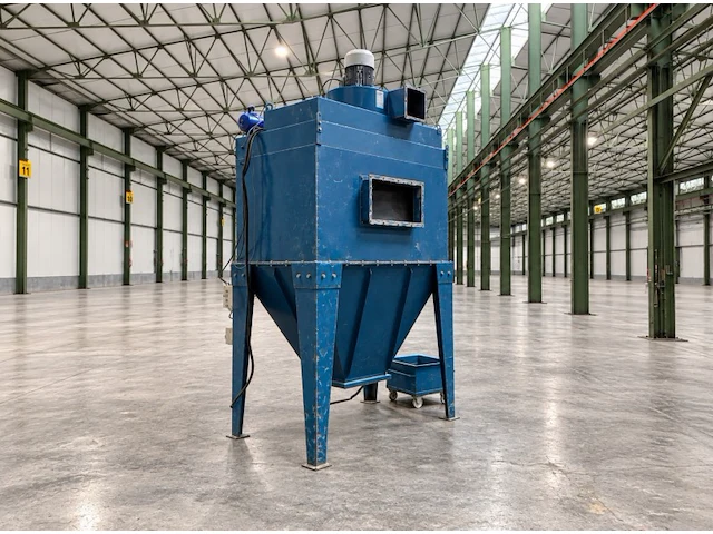 2013 nedermann fke-g-06/6 industriële filterunit - afbeelding 1 van  13