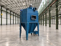 2013 nedermann fke-g-06/6 industriële filterunit