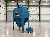 2013 nedermann fke-g-06/6 industriële filterunit - afbeelding 6 van  13