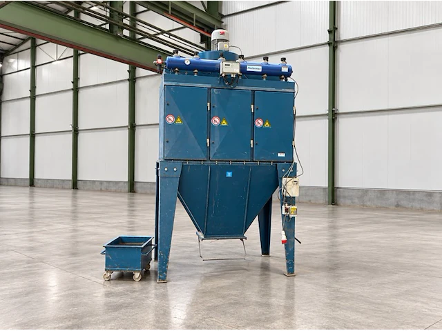 2013 nedermann fke-g-06/6 industriële filterunit - afbeelding 7 van  13
