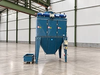 2013 nedermann fke-g-06/6 industriële filterunit - afbeelding 7 van  13