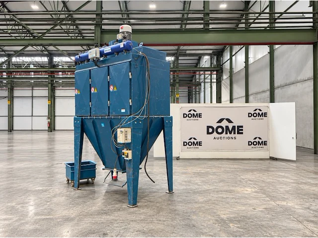 2013 nedermann fke-g-06/6 industriële filterunit - afbeelding 8 van  13