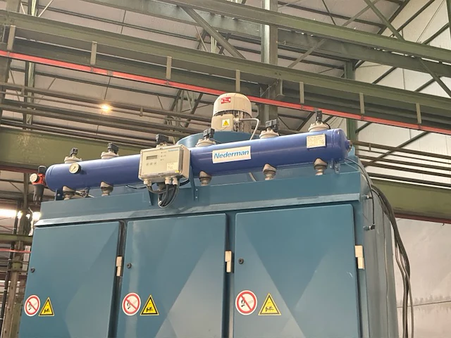 2013 nedermann fke-g-06/6 industriële filterunit - afbeelding 9 van  13