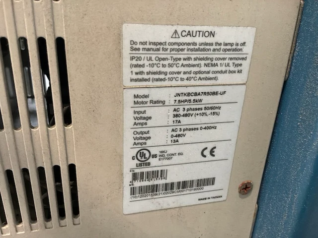 2013 nedermann fke-g-06/6 industriële filterunit - afbeelding 12 van  13
