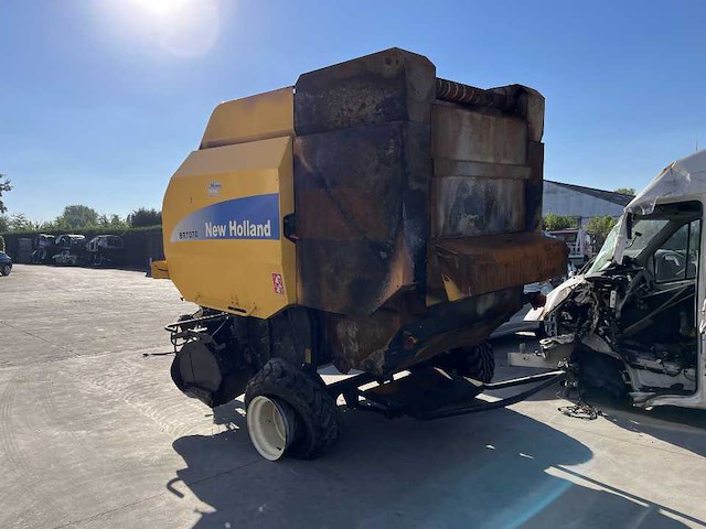 2013 new holland br7070 ronde balenpers voor wisselstukken - afbeelding 2 van  27