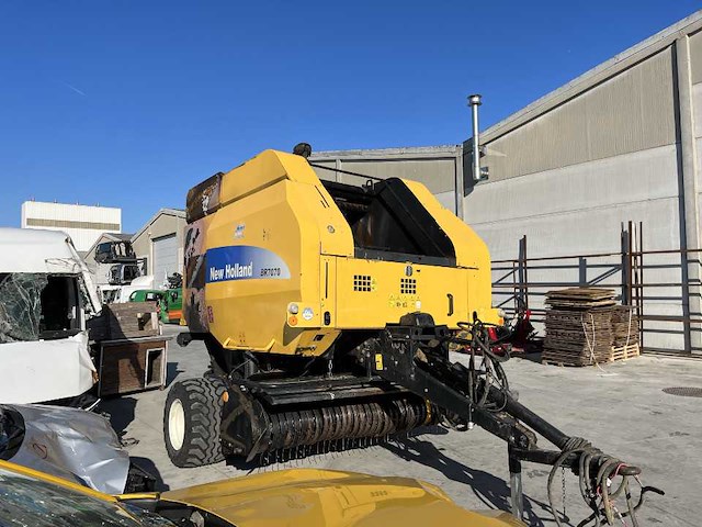 2013 new holland br7070 ronde balenpers voor wisselstukken - afbeelding 5 van  27