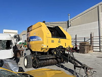 2013 new holland br7070 ronde balenpers voor wisselstukken - afbeelding 5 van  27