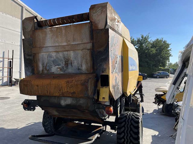 2013 new holland br7070 ronde balenpers voor wisselstukken - afbeelding 9 van  27