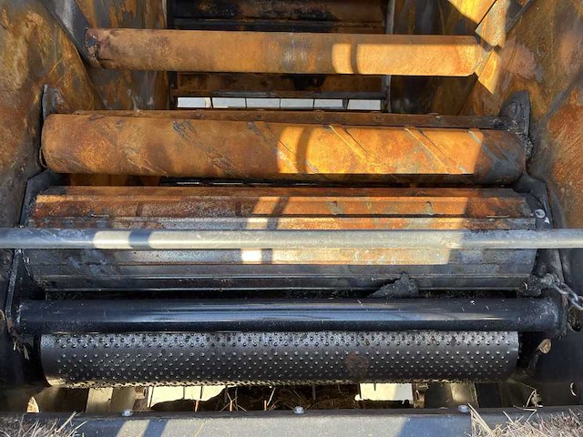 2013 new holland br7070 ronde balenpers voor wisselstukken - afbeelding 10 van  27