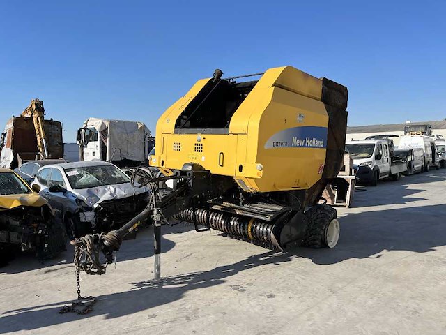 2013 new holland br7070 ronde balenpers voor wisselstukken - afbeelding 13 van  27