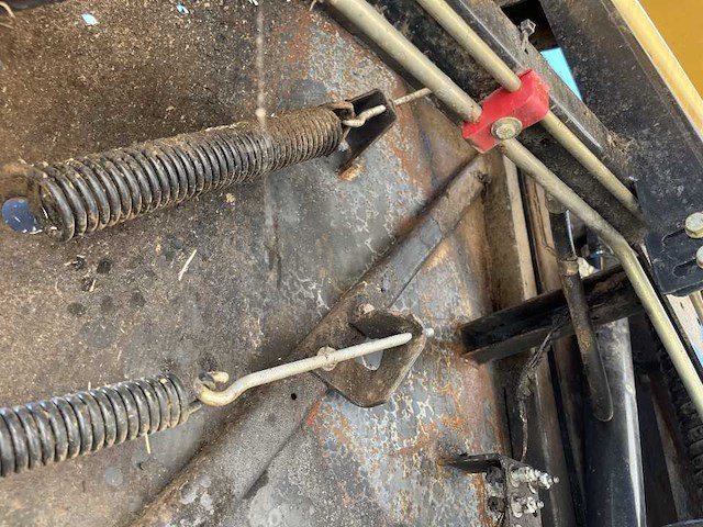 2013 new holland br7070 ronde balenpers voor wisselstukken - afbeelding 23 van  27