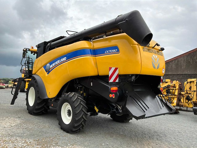 2013 new holland cx7090 maaidorser - afbeelding 7 van  8