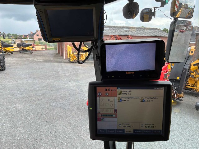 2013 new holland cx7090 maaidorser - afbeelding 9 van  23