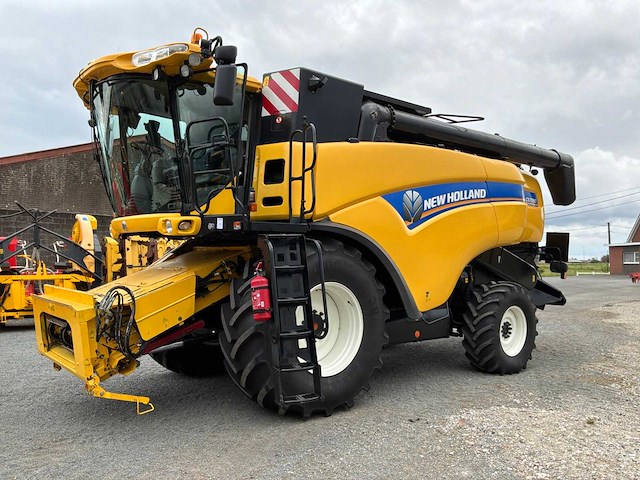 2013 new holland cx7090 maaidorser - afbeelding 1 van  23