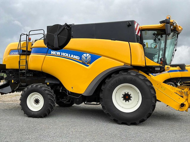 2013 new holland cx7090 maaidorser - afbeelding 18 van  23
