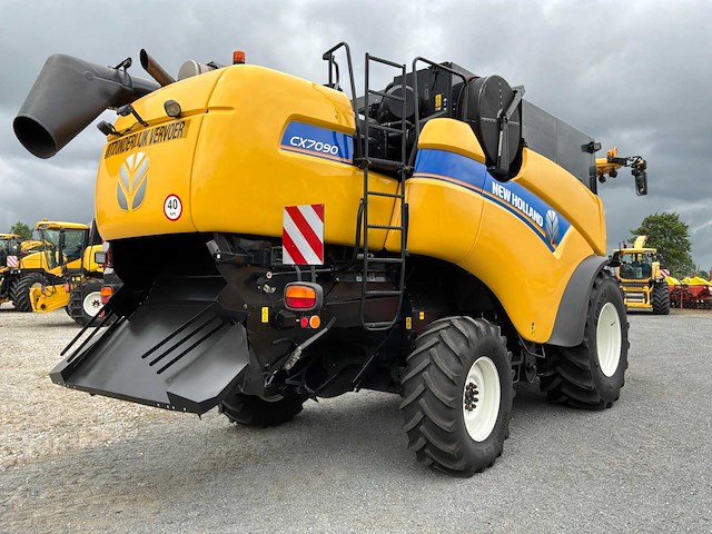 2013 new holland cx7090 maaidorser - afbeelding 19 van  23