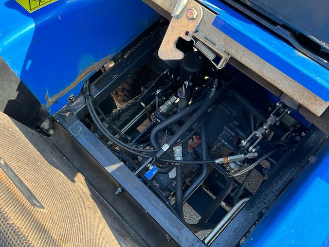 2013 new holland g6035 frontmaaier 4wd - afbeelding 7 van  17