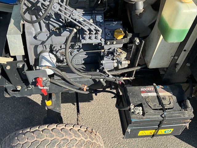 2013 new holland g6035 frontmaaier 4wd - afbeelding 8 van  17