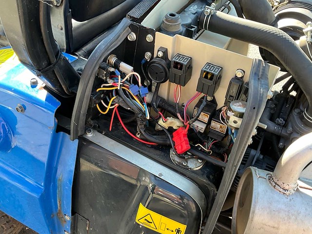 2013 new holland g6035 frontmaaier 4wd - afbeelding 11 van  17