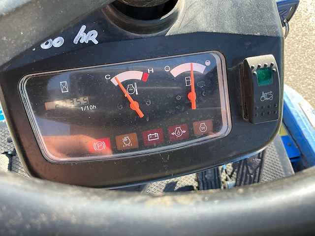 2013 new holland g6035 frontmaaier 4wd - afbeelding 14 van  17