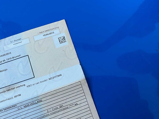 2013 new holland g6035 frontmaaier 4wd - afbeelding 17 van  17