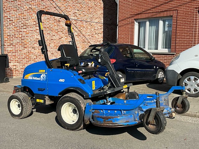 2013 new holland g6035 frontmaaier 4wd - afbeelding 3 van  17