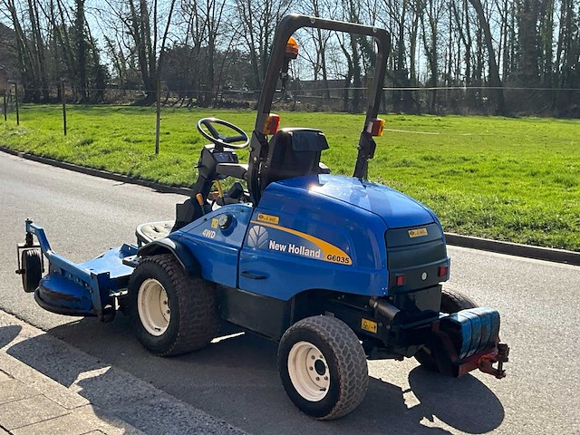 2013 new holland g6035 frontmaaier 4wd - afbeelding 4 van  17