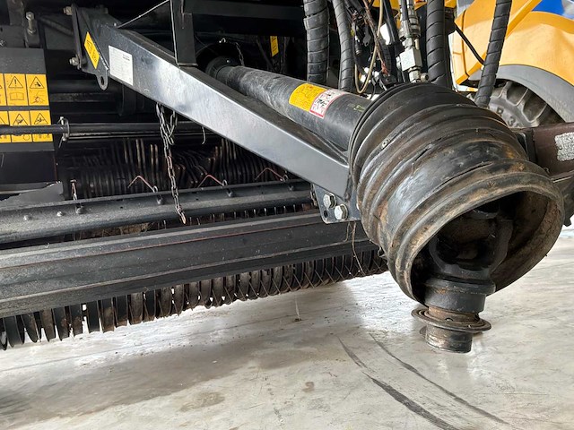 2013 new holland roll baler 125 229 baler - afbeelding 7 van  55