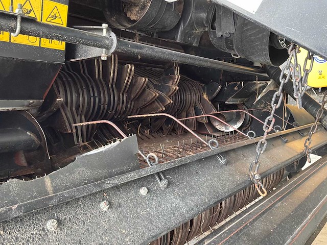 2013 new holland roll baler 125 229 baler - afbeelding 8 van  55