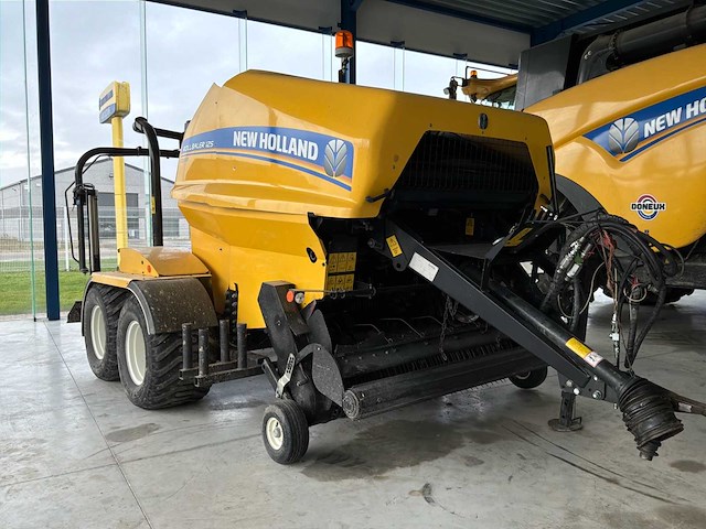 2013 new holland roll baler 125 229 baler - afbeelding 1 van  55