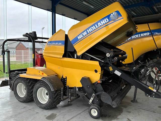 2013 new holland roll baler 125 229 baler - afbeelding 32 van  55