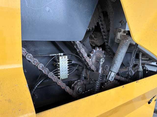 2013 new holland roll baler 125 229 baler - afbeelding 37 van  55