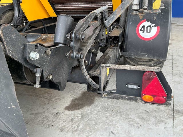 2013 new holland roll baler 125 229 baler - afbeelding 41 van  55