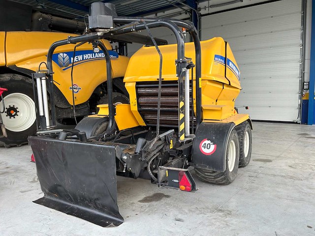 2013 new holland roll baler 125 229 baler - afbeelding 53 van  55