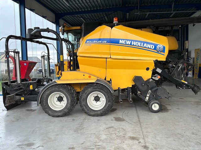 2013 new holland roll baler 125 229 baler - afbeelding 54 van  55