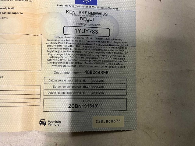 2013 new holland t7.185 - afbeelding 43 van  53