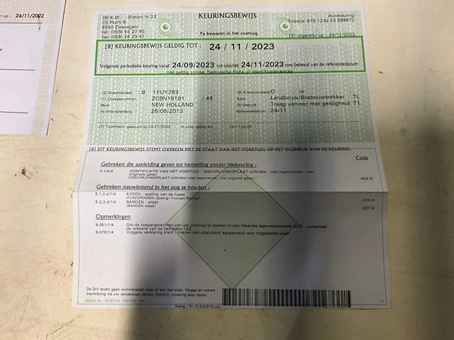 2013 new holland t7.185 - afbeelding 46 van  53