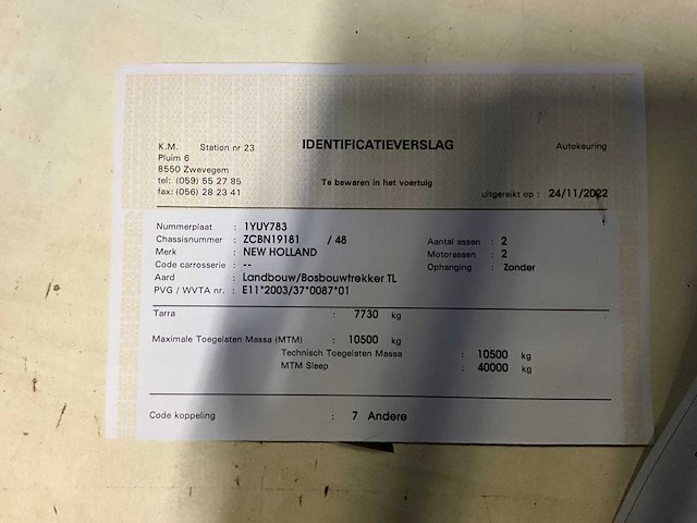 2013 new holland t7.185 - afbeelding 47 van  53