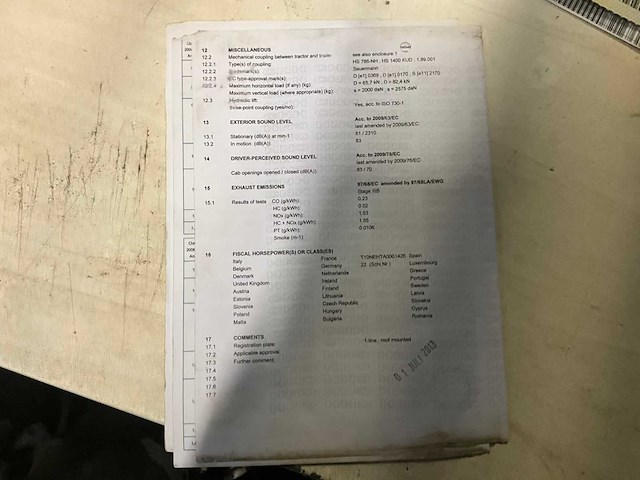 2013 new holland t7.185 - afbeelding 49 van  53