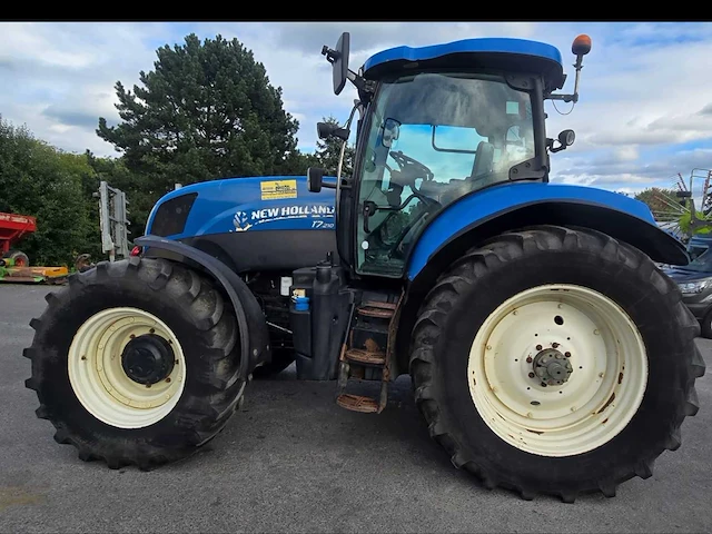 2013 new holland t7.210 4wd landbouwtractor - afbeelding 5 van  12