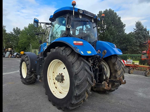 2013 new holland t7.210 4wd landbouwtractor - afbeelding 6 van  12