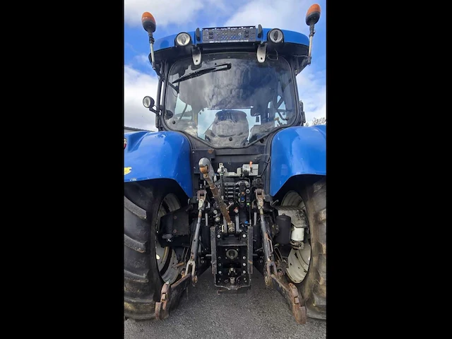 2013 new holland t7.210 4wd landbouwtractor - afbeelding 7 van  12