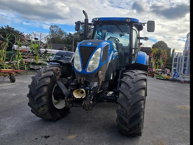 2013 new holland t7.210 4wd landbouwtractor - afbeelding 11 van  12